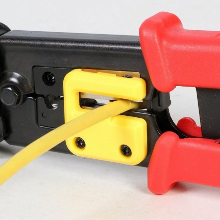 Crimpadora modular universal gembird rj45 / rj12 / rj11