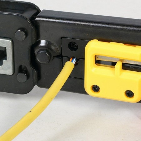 Crimpadora modular universal gembird rj45 / rj12 / rj11