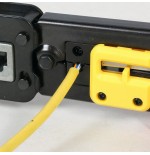 Crimpadora modular universal gembird rj45 / rj12 / rj11