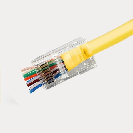 Crimpadora modular universal gembird rj45 / rj12 / rj11