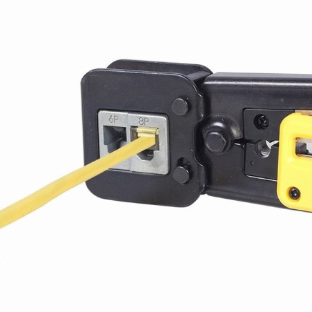 Crimpadora modular universal gembird rj45 / rj12 / rj11