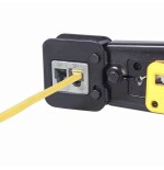 Crimpadora modular universal gembird rj45 / rj12 / rj11