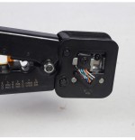 Crimpadora modular universal gembird rj45 / rj12 / rj11