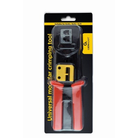 Crimpadora modular universal gembird rj45 / rj12 / rj11