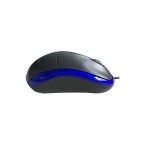 L-link raton usb optico negro/azul ll-2080-a