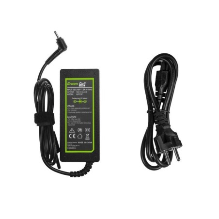 Cargador green cell pro para acer aspire s7 s7-392 s7-393 samsung np530u4e np730u3e np740u3e 19v 3.42a 65w