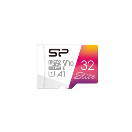Silicon power memory card elite micro sdhc 32gb uhs-i a1 v10