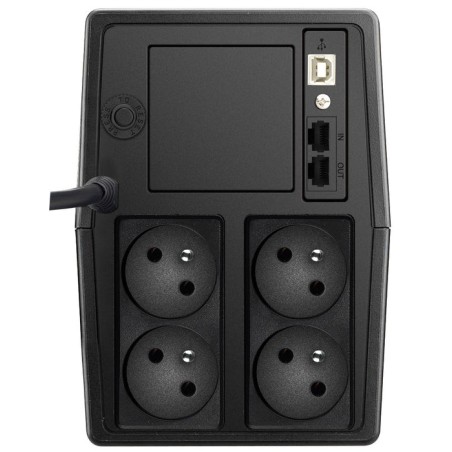Power walker ups line-in vi 1000 scl fr 4x pl 230v rj11 / 45 in / out usb lcd