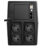 Power walker ups line-in vi 1000 scl fr 4x pl 230v rj11 / 45 in / out usb lcd