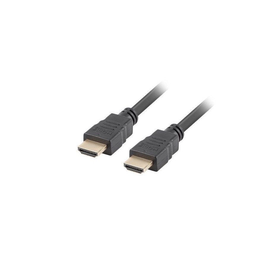 10-pack lanberg hdmi m/m v1.4 cable 5m ccs negro paquete de 10