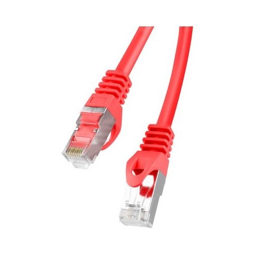 Lanberg cable de red cat.6 0.5m ftp red