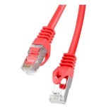 Lanberg cable de red cat.6 0.5m ftp red