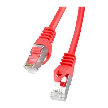 Latiguillo lanberg cat.6 1m ftp rojo