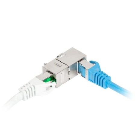 Conector keystone lanberg rj45- rj45 ftp cat.5e 90 ksf5-3090