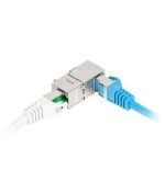 Conector keystone lanberg rj45- rj45 ftp cat.5e 90 ksf5-3090