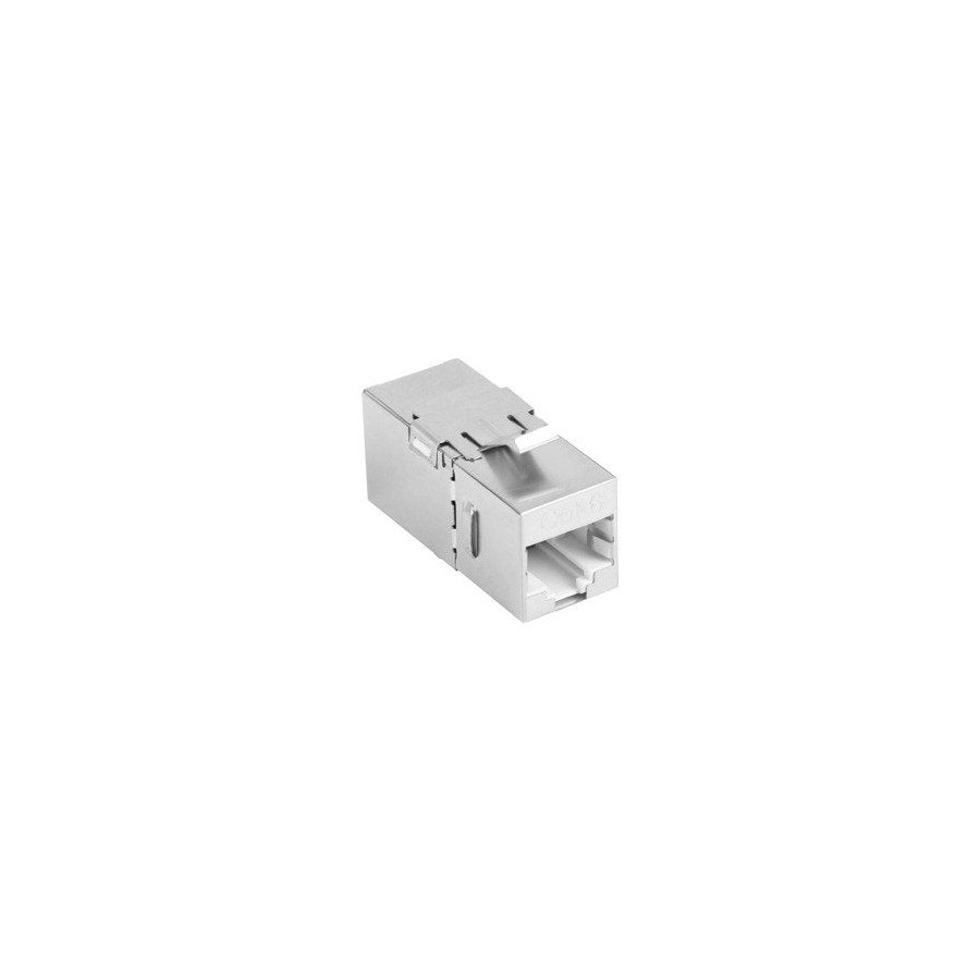 Conector feed-thru keystone rj45- rj45 cat.6 ftp 90 lanberg