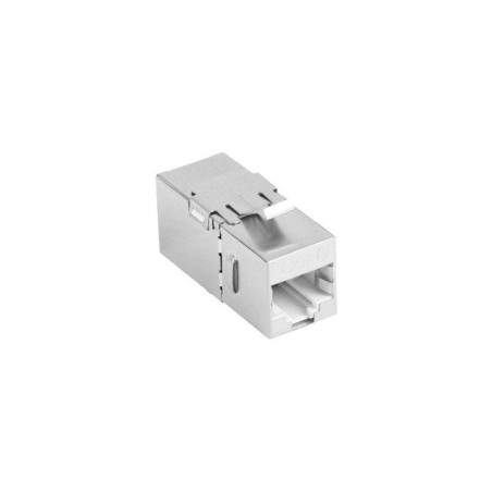 Conector feed-thru keystone rj45- rj45 cat.6 ftp 90 lanberg
