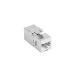 Conector feed-thru keystone rj45- rj45 cat.6 ftp 90 lanberg