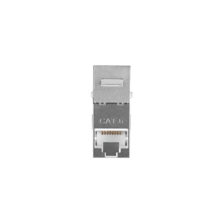 Conector feed-thru keystone rj45- rj45 cat.6 ftp 90 lanberg