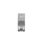 Conector feed-thru keystone rj45- rj45 cat.6 ftp 90 lanberg