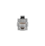 Conector feed-thru keystone rj45- rj45 cat.6 ftp 90 lanberg