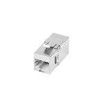 Conector feed-thru keystone rj45- rj45 cat.6 ftp 90 lanberg