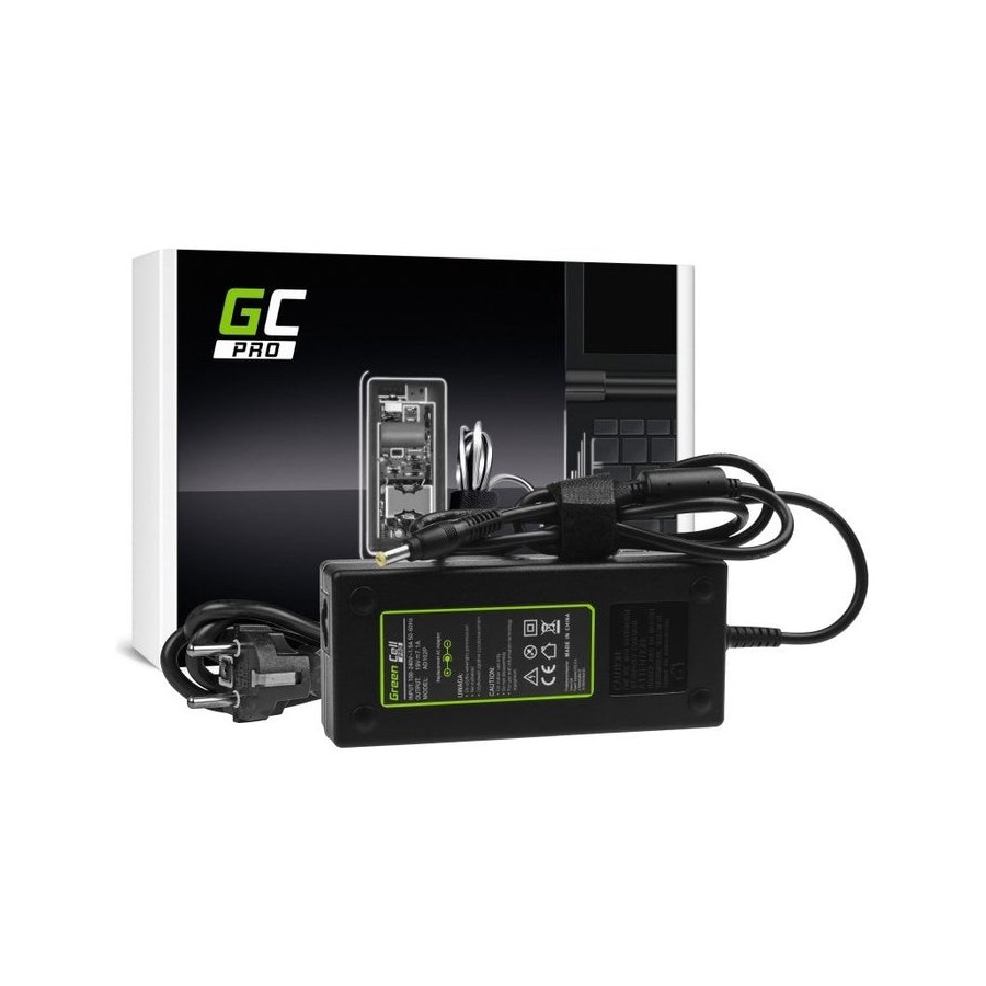 Cargador green cell pro para acer aspire nitro v15 vn7-571g vn7-572g vn7-591g vn7-592g 19v 7.1a 130w
