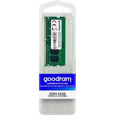 Memoria ram goodram ddr4 16gb 3200mhz cl22 sodimm