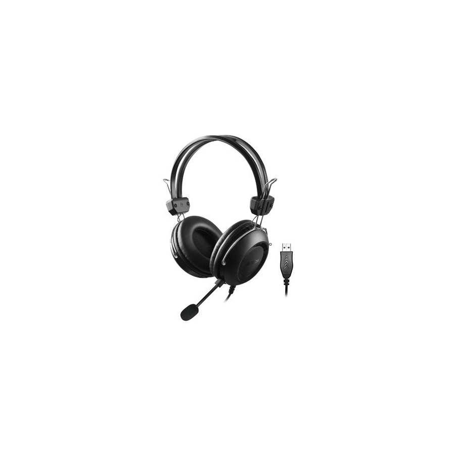 A4tech hu-35 usb headset headset negro