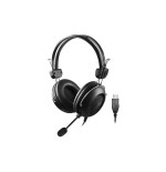 A4tech hu-35 usb headset headset negro
