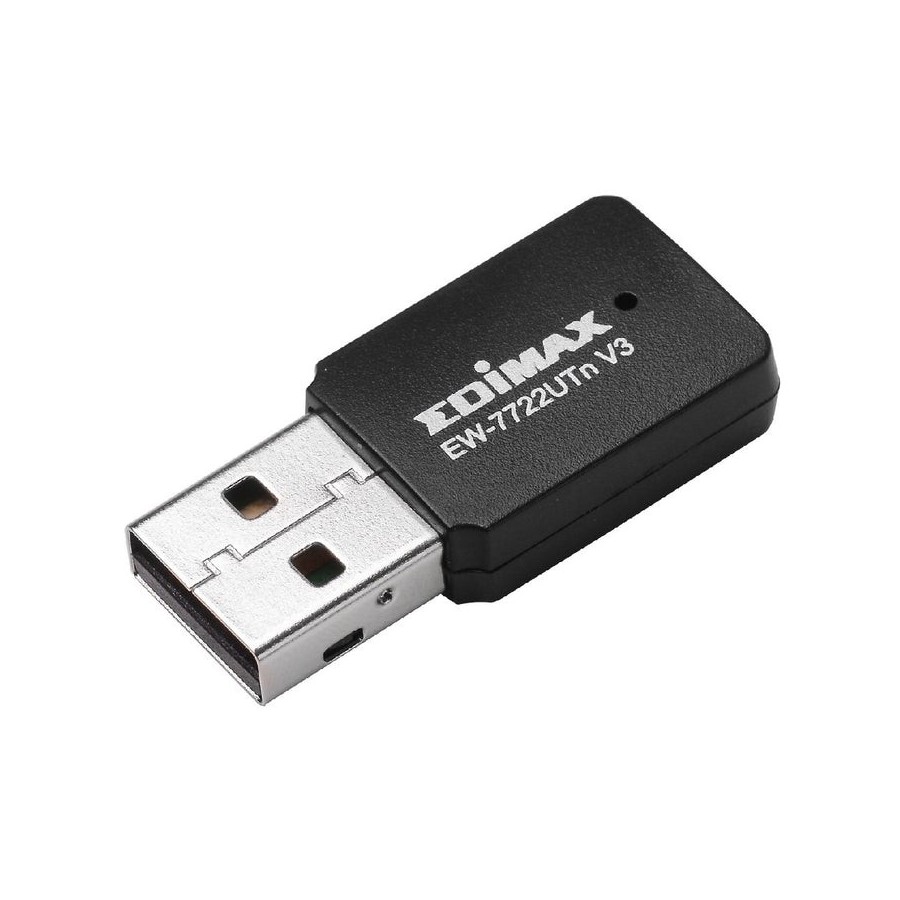 Edimax wireless n300 wi-fi 4 mini usb adapter