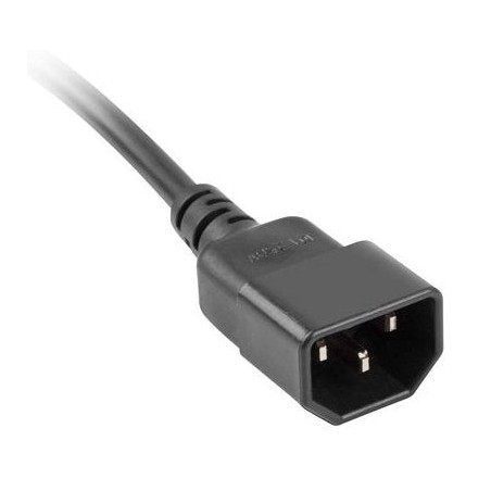 Lanberg regleta 5 tomas 1m para sais ps0-05e-0100-iec-bk