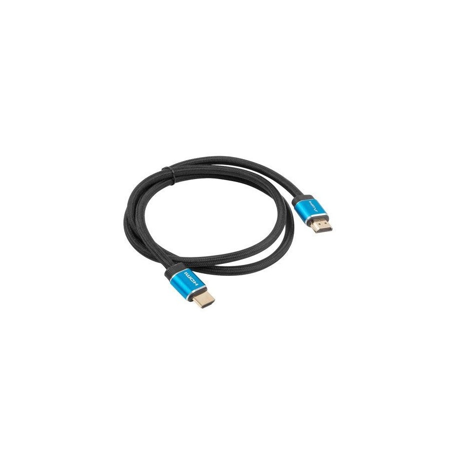 Lanberg ca-hdmi-p20cu-0010-bk cable hdmi 1m 4k premium box