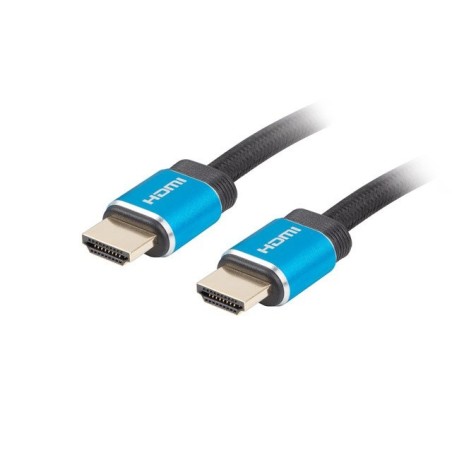 Lanberg ca-hdmi-p20cu-0010-bk cable hdmi 1m 4k premium box