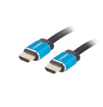 Lanberg ca-hdmi-p20cu-0010-bk cable hdmi 1m 4k premium box