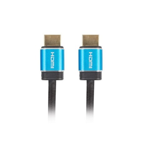 Lanberg ca-hdmi-p20cu-0010-bk cable hdmi 1m 4k premium box