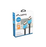 Lanberg ca-hdmi-p20cu-0010-bk cable hdmi 1m 4k premium box