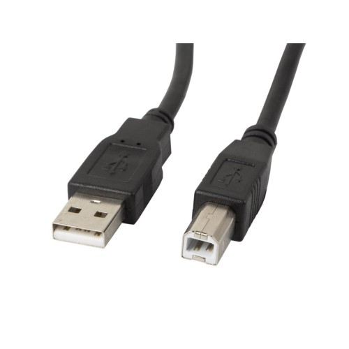 Lanberg cable usb 2.0 -- usb-b (impresora) negro 1m