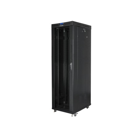 Lanberg rack cabinet 19inch free-standing 42u/600x1000 self-assembly flat pack black