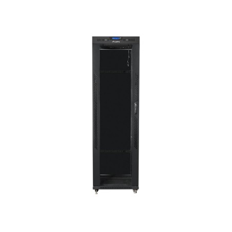 Lanberg rack cabinet 19inch free-standing 42u/600x1000 self-assembly flat pack black
