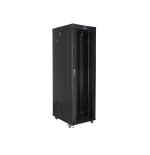 Lanberg rack cabinet 19inch free-standing 42u/600x1000 self-assembly flat pack black