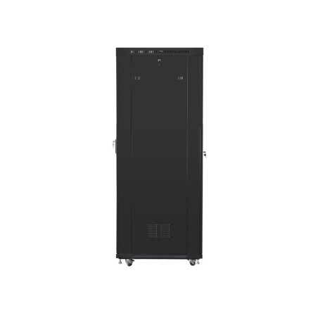 Lanberg rack cabinet 19inch free-standing 42u/600x1000 self-assembly flat pack black