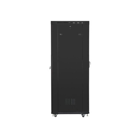 Lanberg rack cabinet 19inch free-standing 42u/600x1000 self-assembly flat pack black