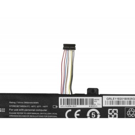 Bateria port. lenovo v310 v510 7.6v 3500mah le118