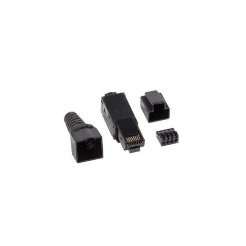 Lanberg rj-45 utp cat6 plug 8p8c sin herramientas
