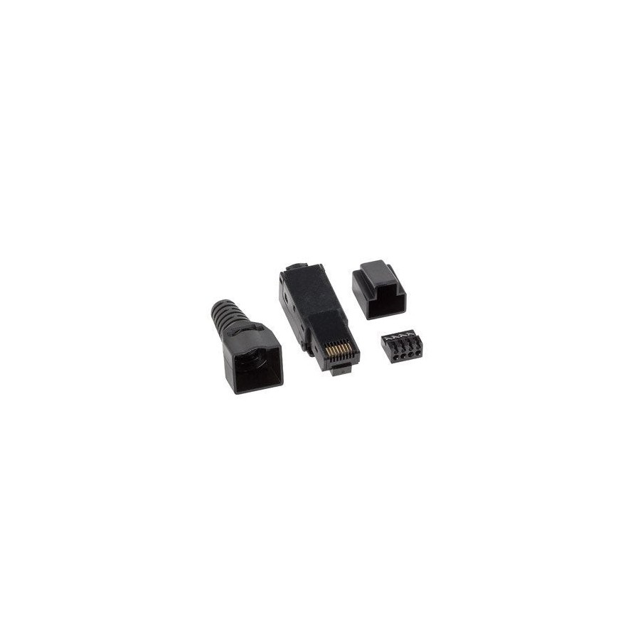 Lanberg rj-45 utp cat6 plug 8p8c sin herramientas