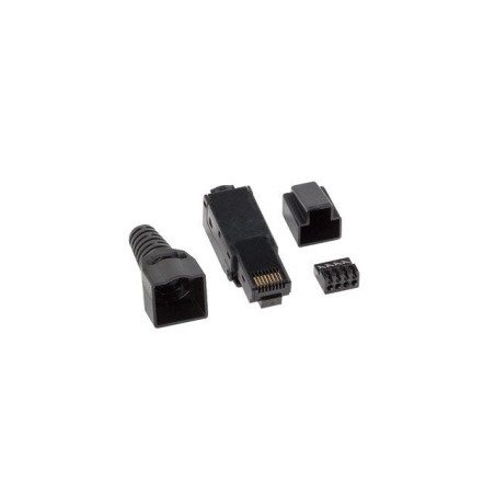 Lanberg rj-45 utp cat6 plug 8p8c sin herramientas