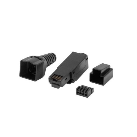 Lanberg rj-45 utp cat6 plug 8p8c sin herramientas