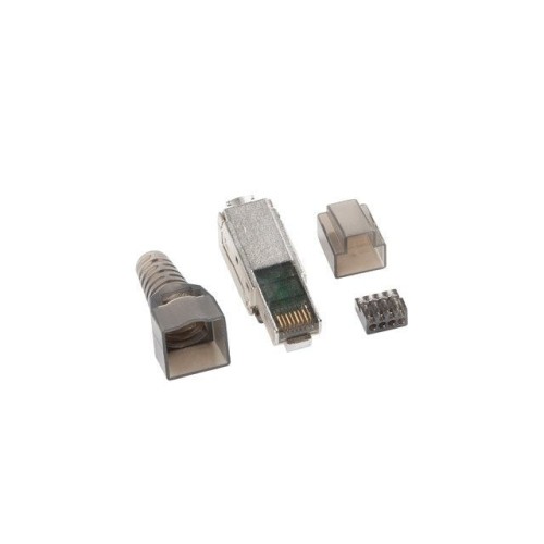 Lanberg conector rj45 cat.6a ftp 8p8c sin herramientas plsa-6000tl