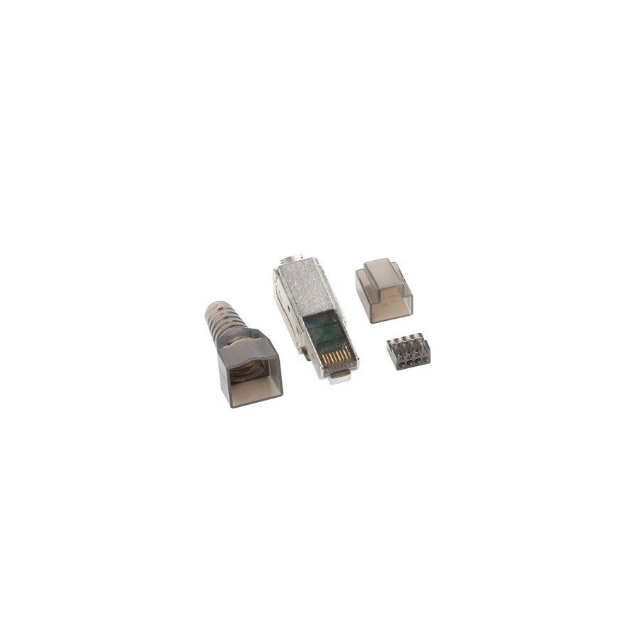 Lanberg conector rj45 cat.6a ftp 8p8c sin herramientas plsa-6000tl